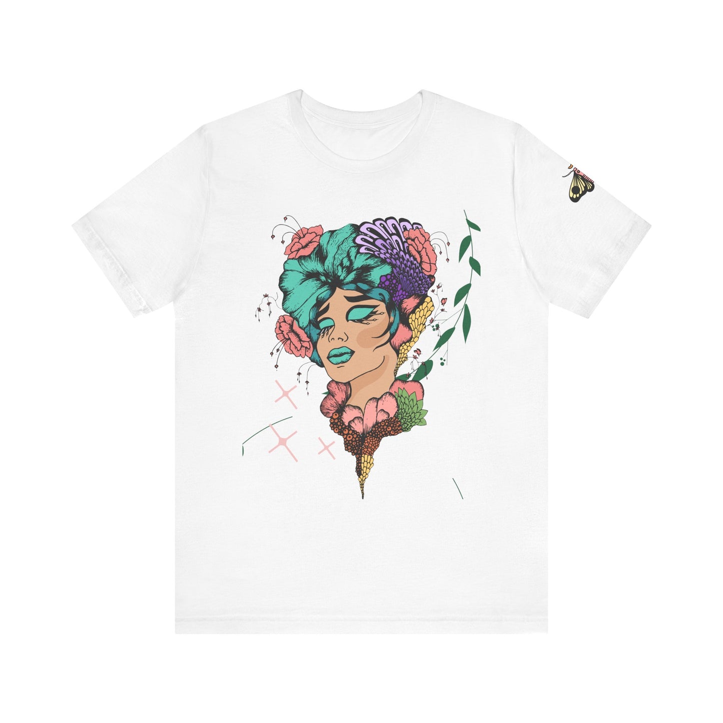 "Thank Goddess" Unisex Jersey Kurzärmeliges T-Shirt