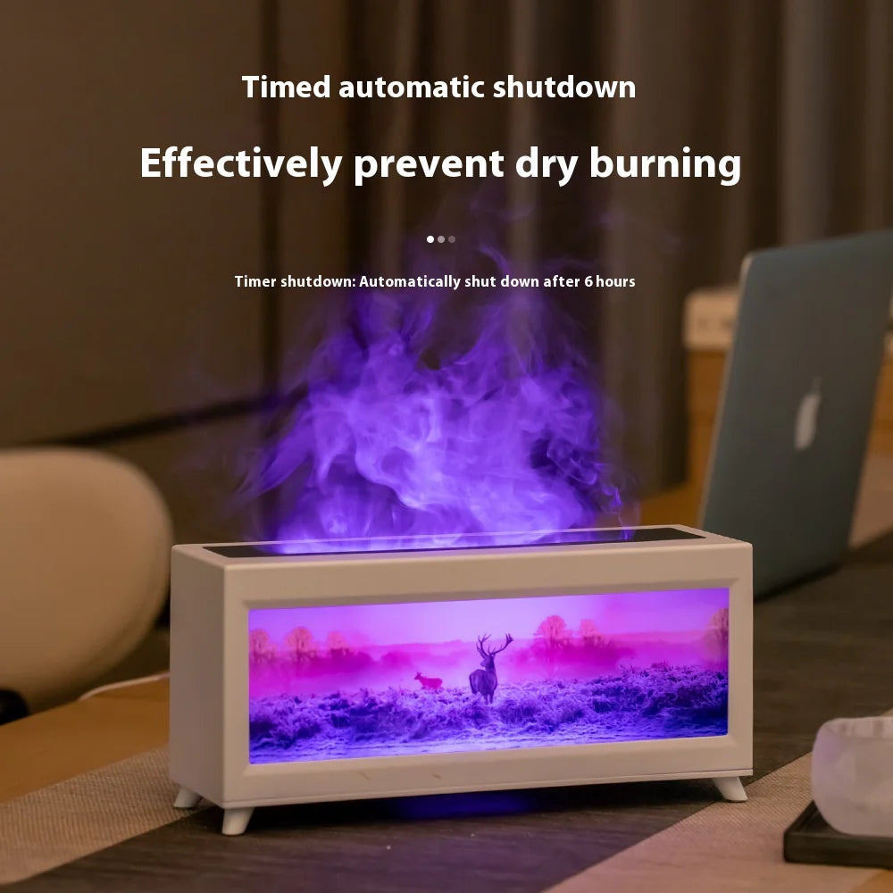 Relax With Divinity, Aromatherapy Humidifier