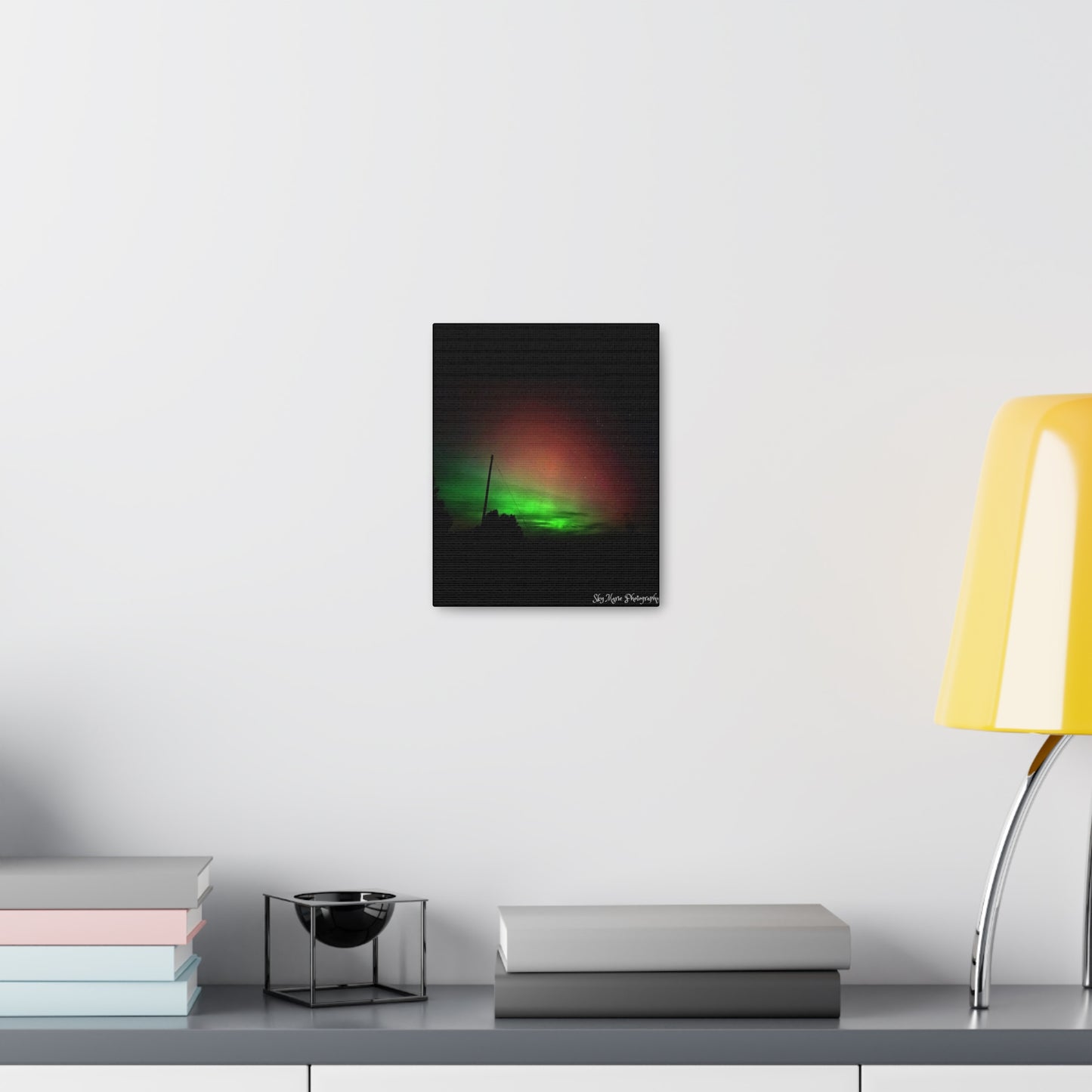 Northern Lights Canvas Print by Sky Marie Photography