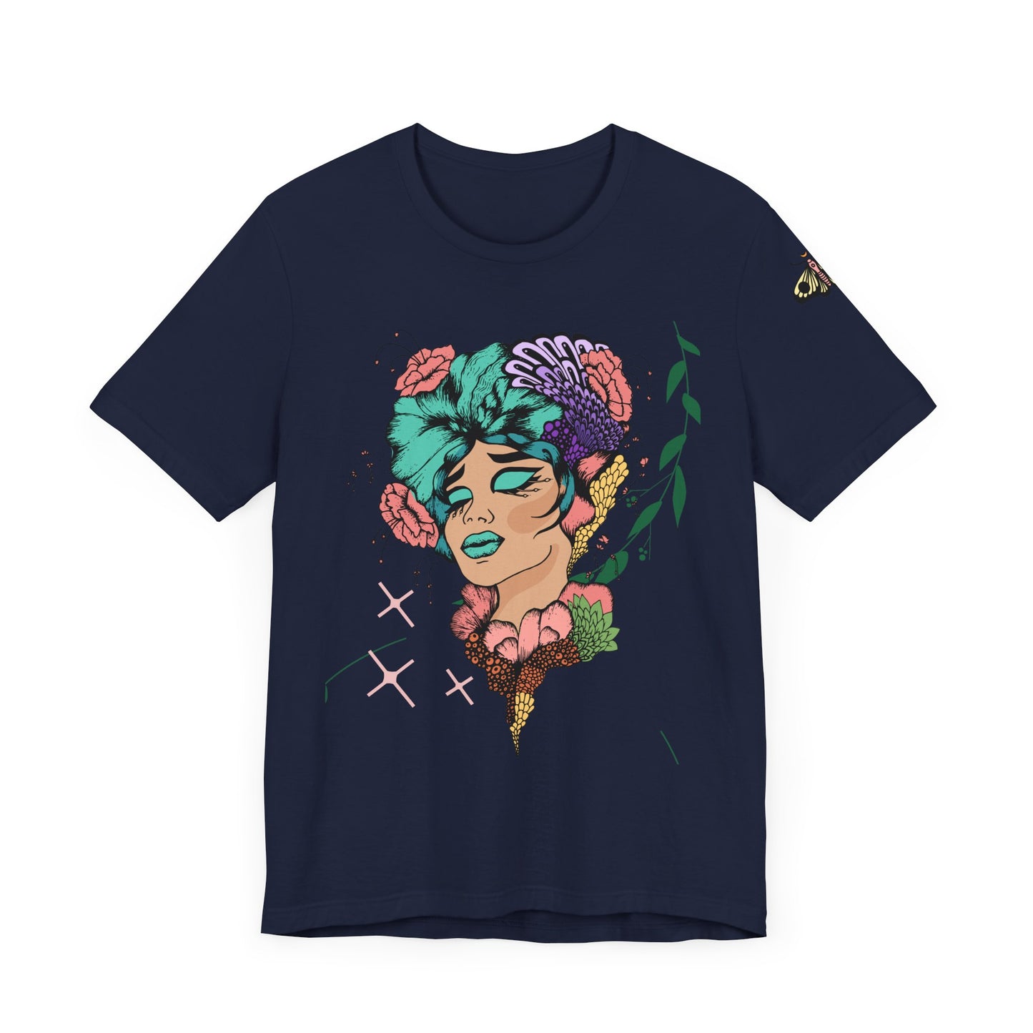 "Thank Goddess" Unisex Jersey Kurzärmeliges T-Shirt