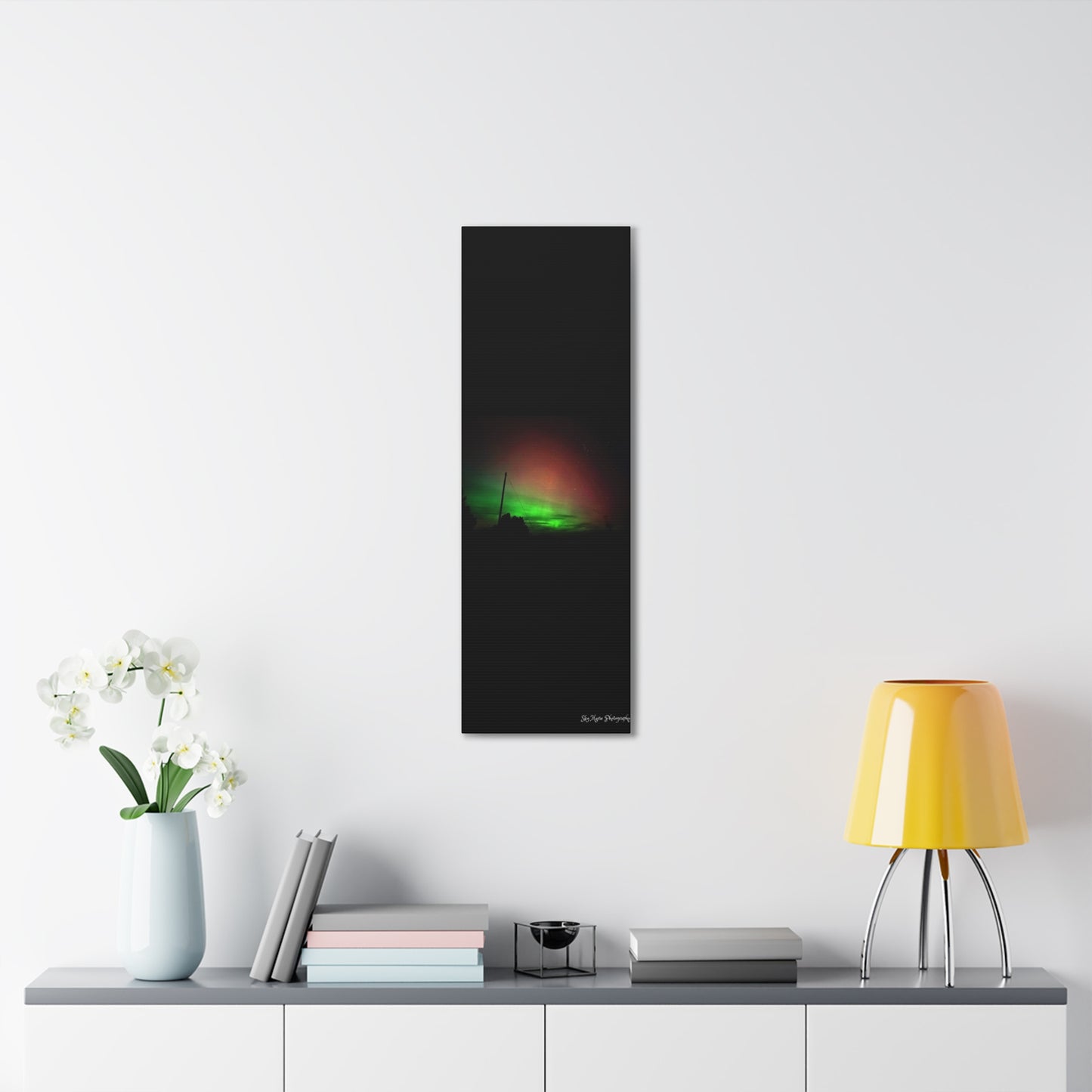 Northern Lights Canvas Print by Sky Marie Photography