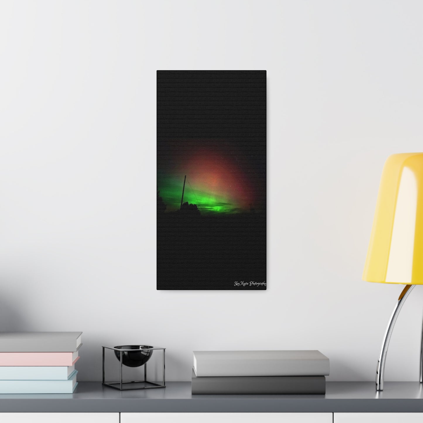 Northern Lights Canvas Print by Sky Marie Photography