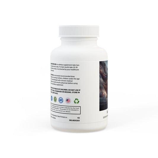 Amphitrite's Sea Moss Supplement (60 Capsules)