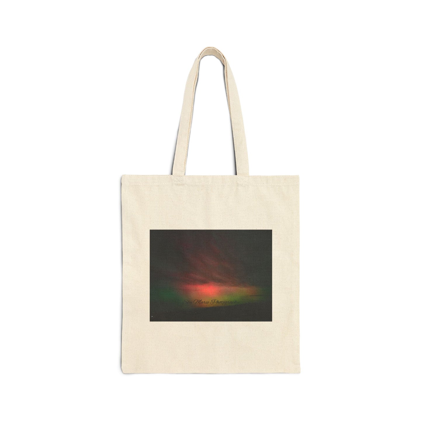 Northern Lights Tote Bag by Sky Marie Photography