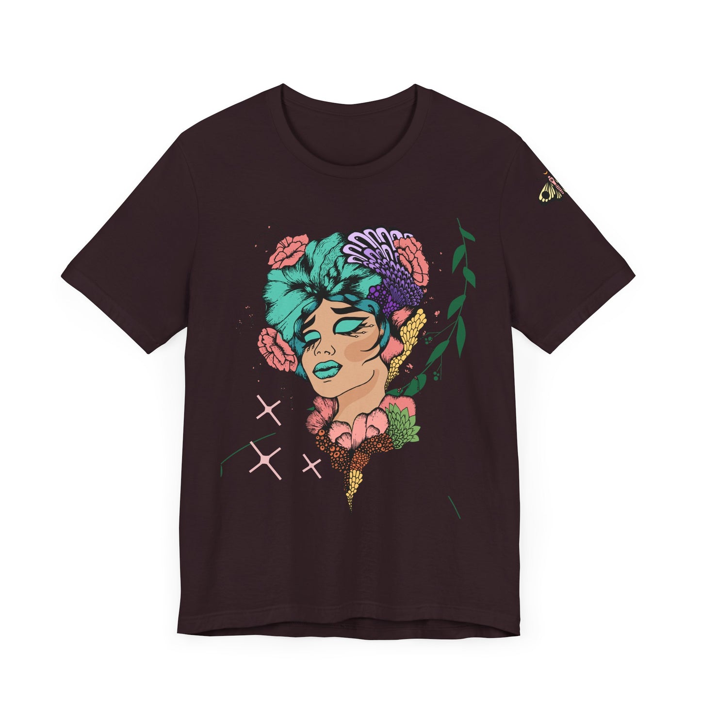 "Thank Goddess" Unisex Jersey Kurzärmeliges T-Shirt