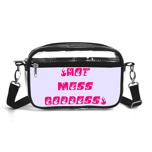 Hot Mess Goddess Clear Fashion Waterproof Summer Bag