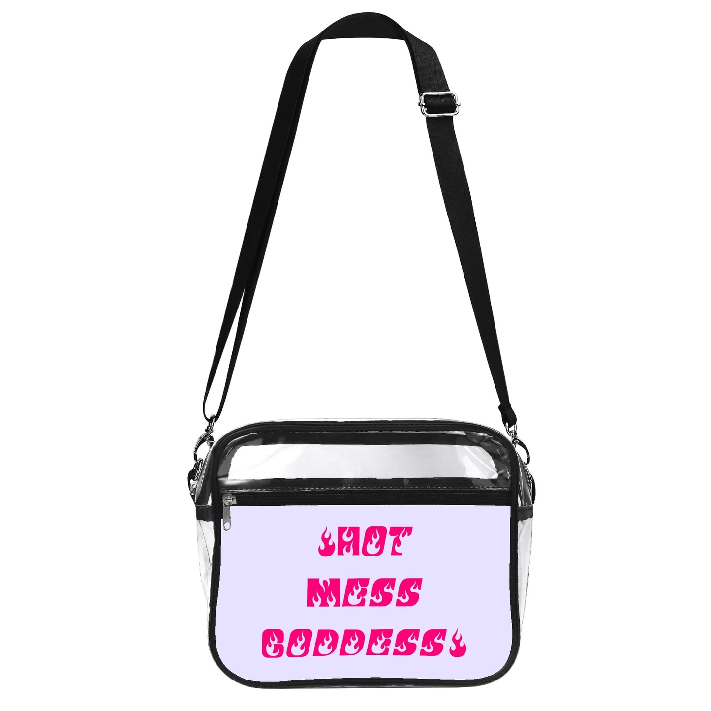 Hot Mess Goddess Clear Fashion Waterproof Summer Bag