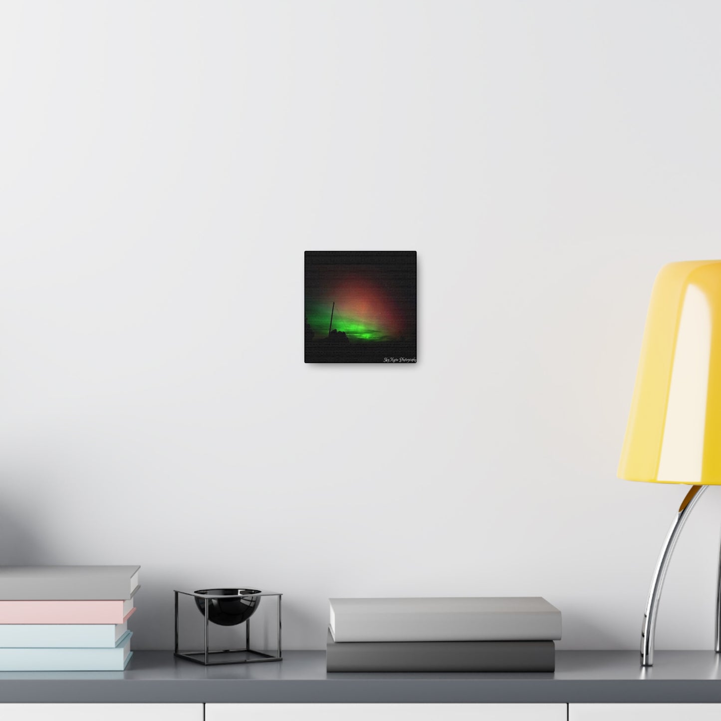 Northern Lights Canvas Print by Sky Marie Photography