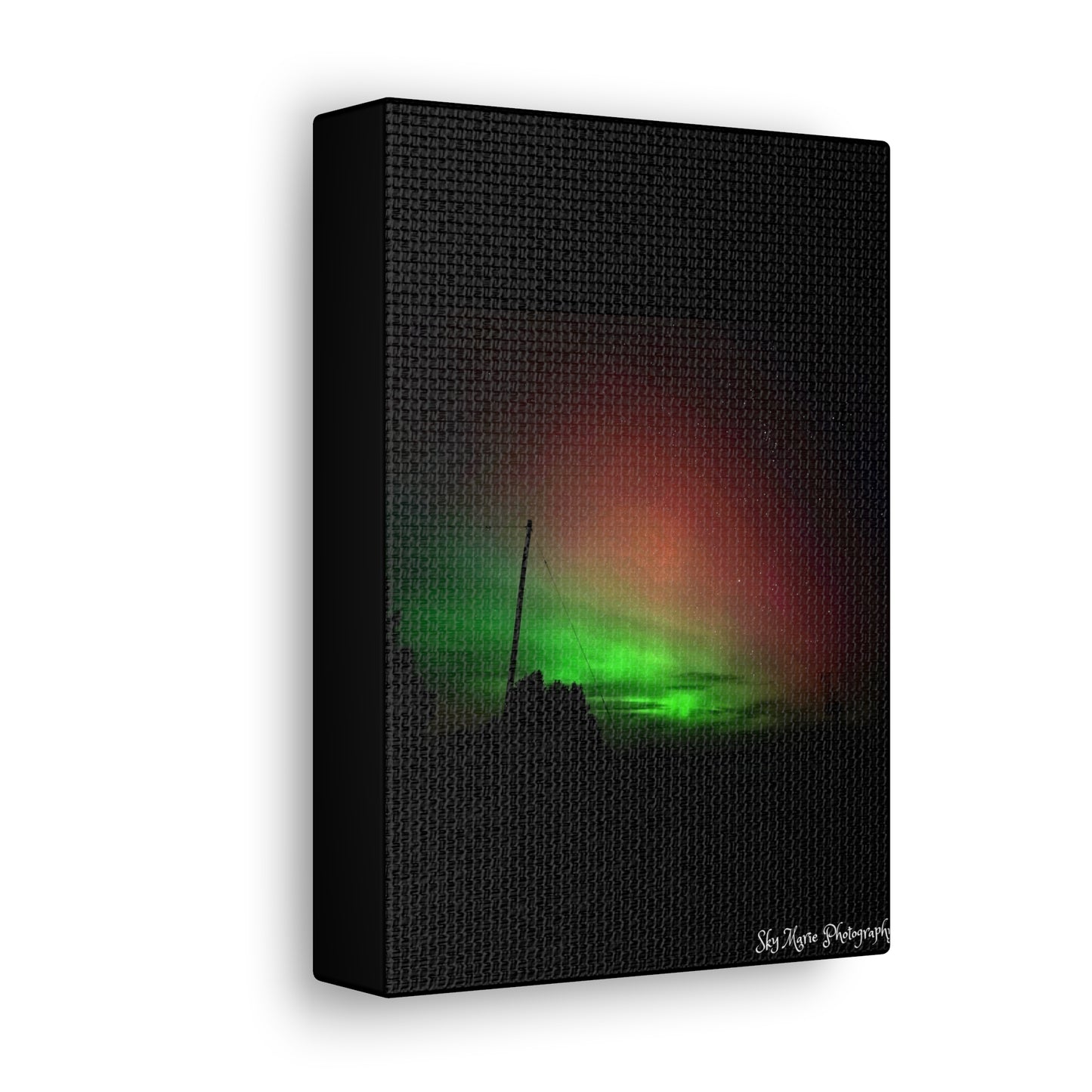 Northern Lights Canvas Print by Sky Marie Photography