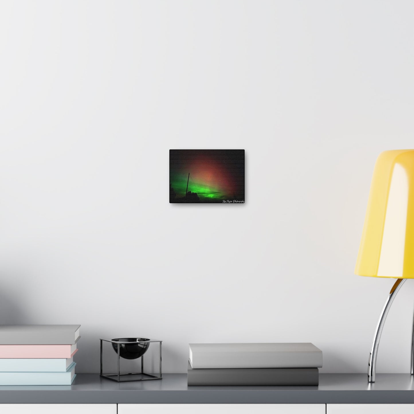 Northern Lights Canvas Print by Sky Marie Photography