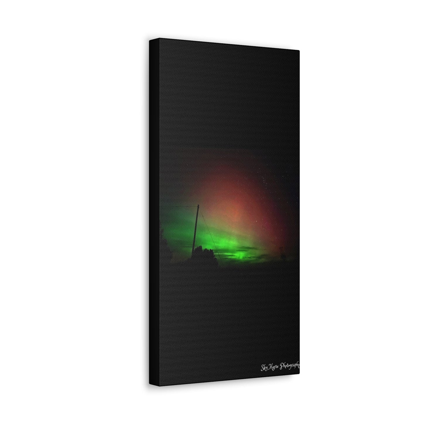 Northern Lights Canvas Print by Sky Marie Photography