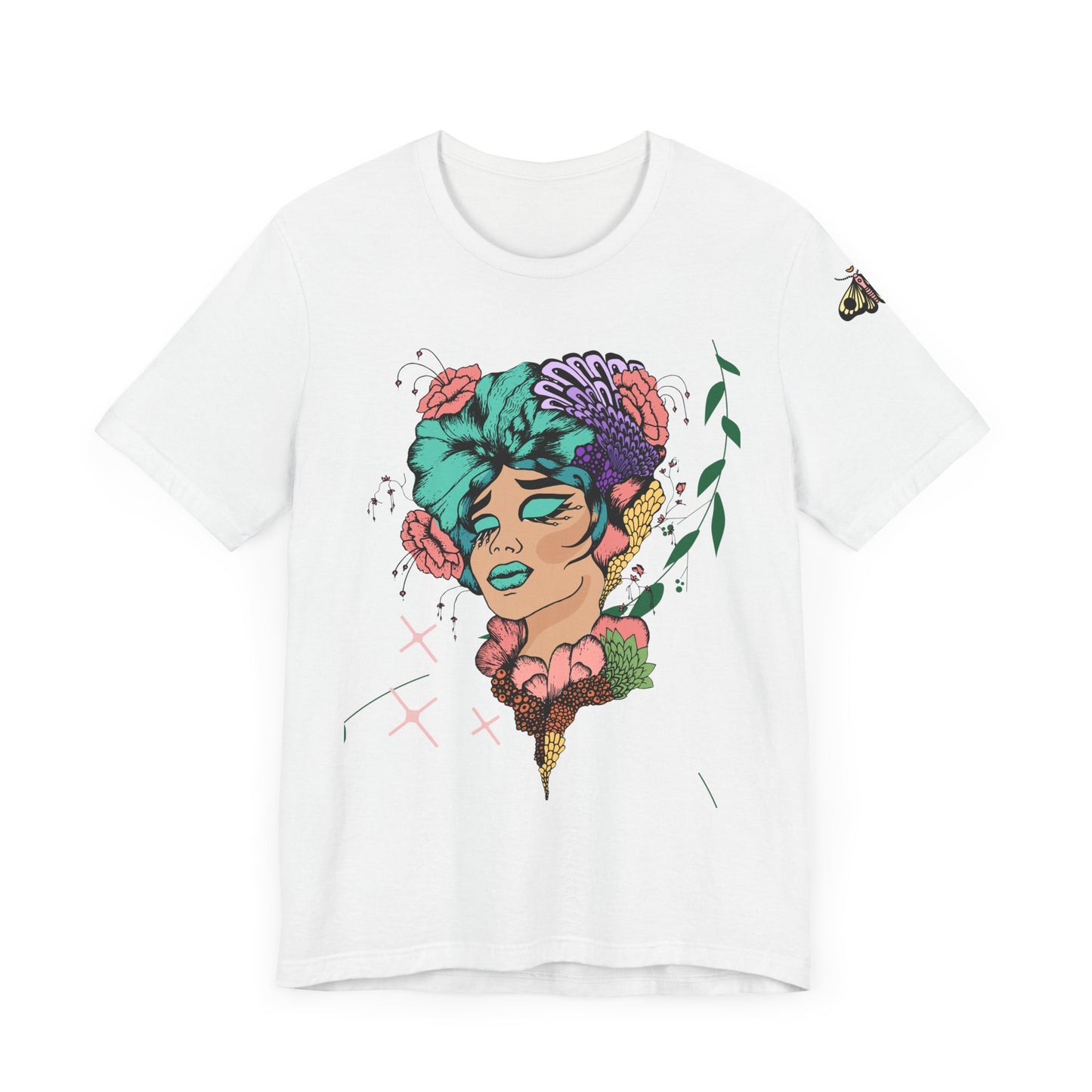 "Thank Goddess" Unisex Jersey Kurzärmeliges T-Shirt