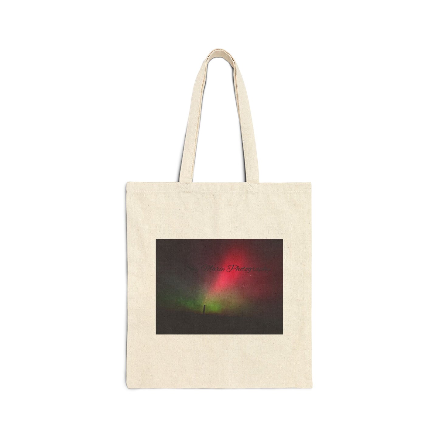 Northern Lights Tote Bag by Sky Marie Photography