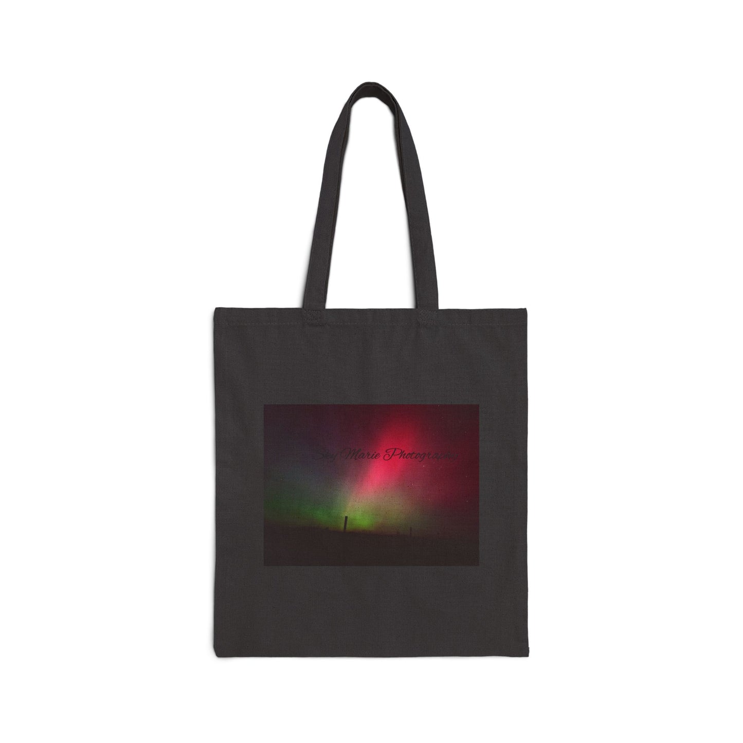 Northern Lights Tote Bag by Sky Marie Photography