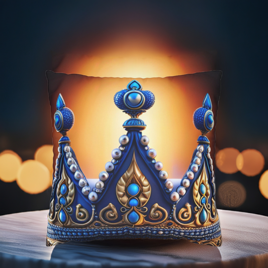 Ein Kissenbezug für die Königin