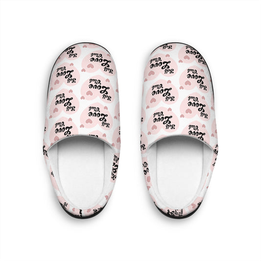 Slippers with Self Love Club Design