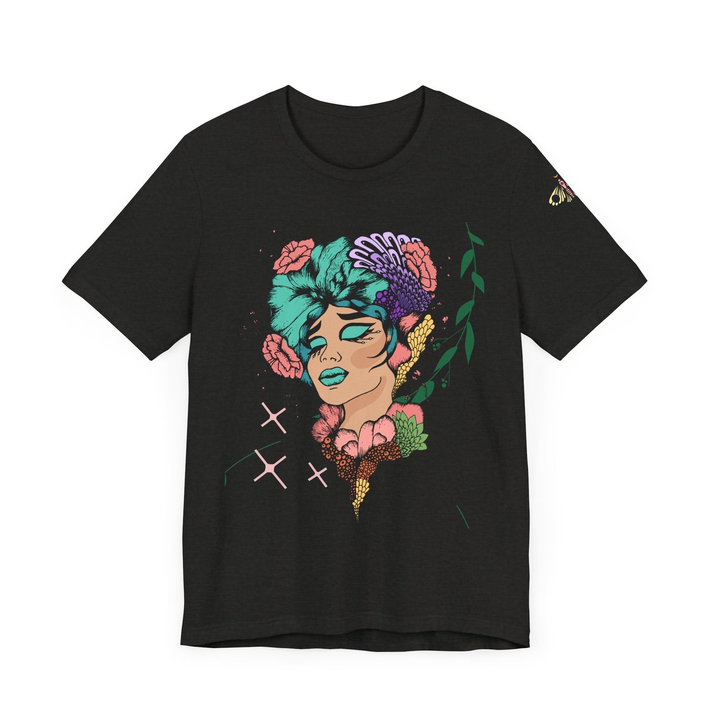 "Thank Goddess" Unisex Jersey Kurzärmeliges T-Shirt