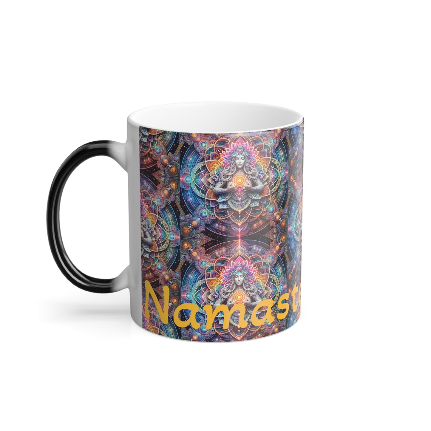 Mug Namaste in Bed Color Morphing 11oz