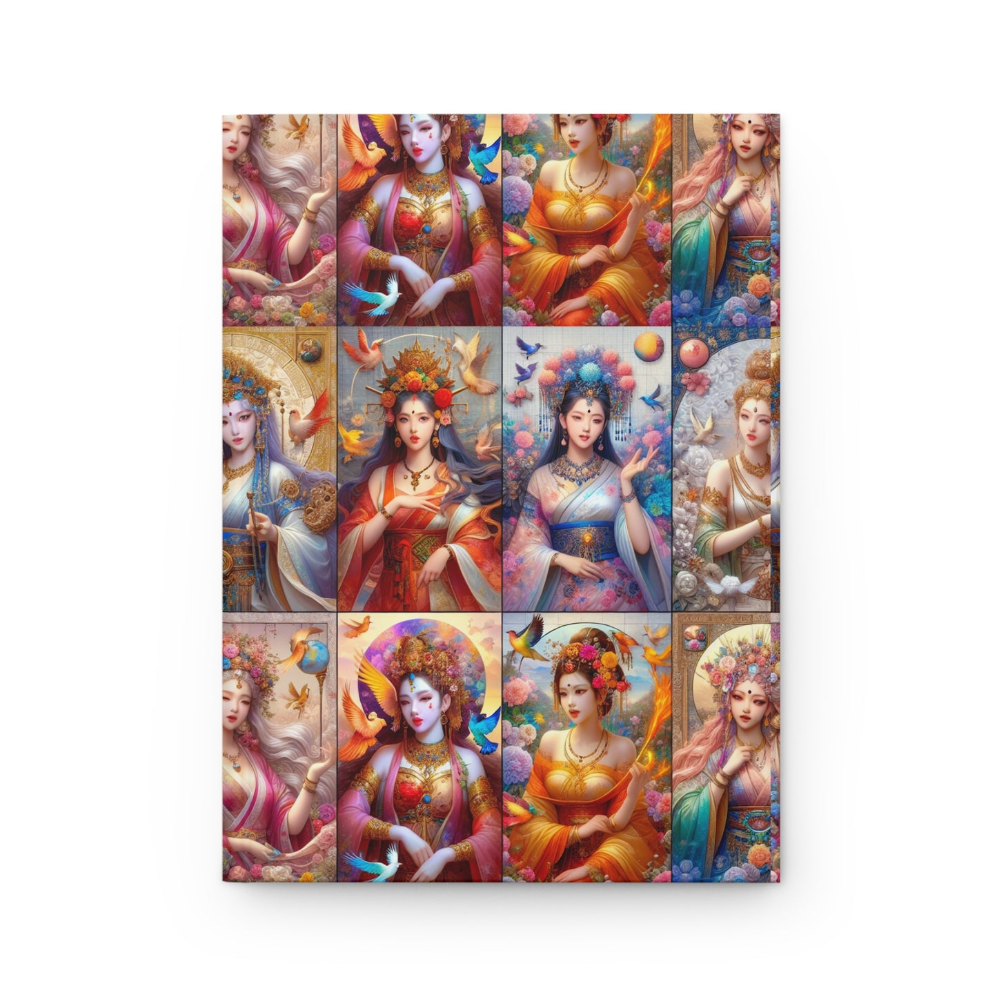 Hardcover Journal - Beautiful Goddesses Empowering and Inspirational Design