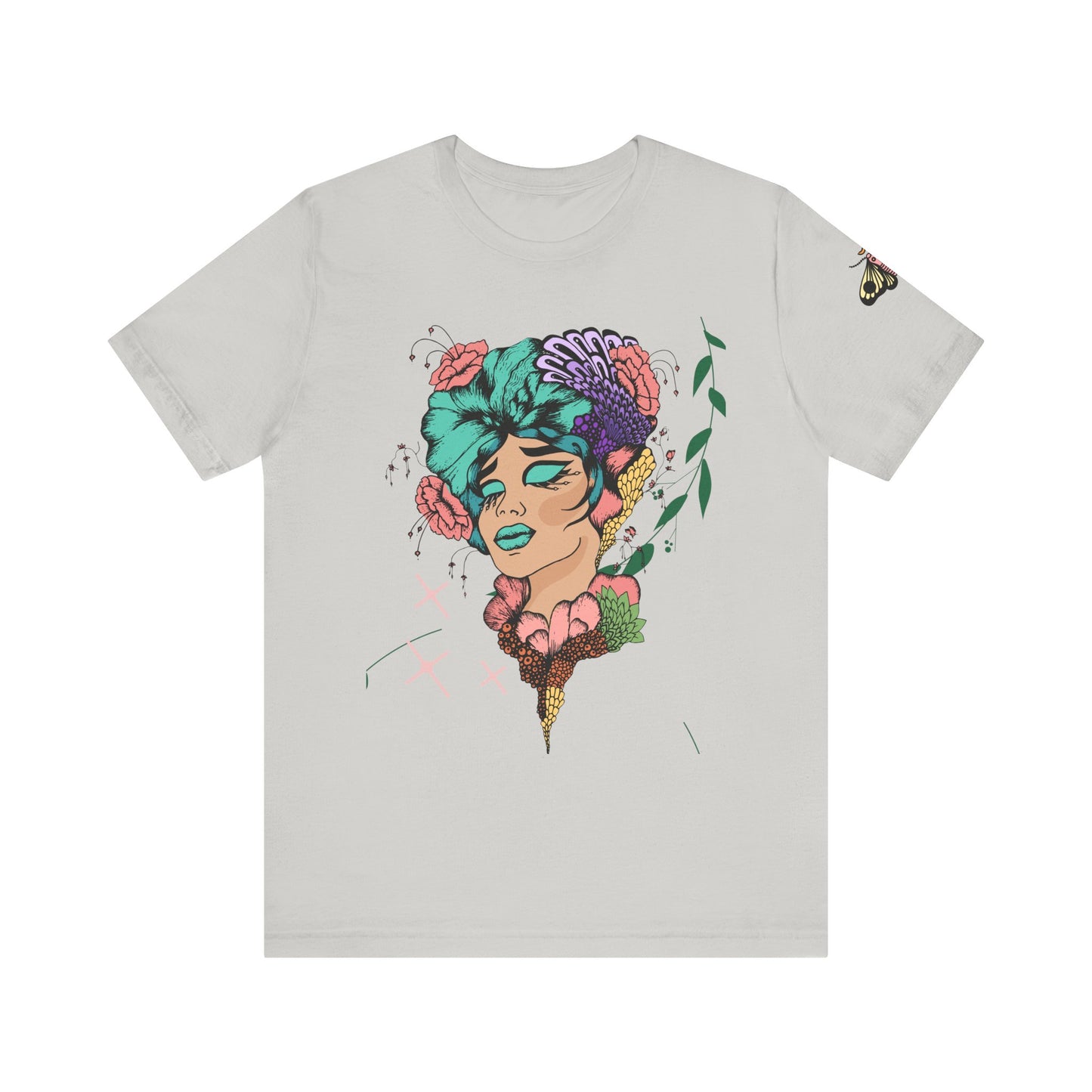 "Thank Goddess" Unisex Jersey Kurzärmeliges T-Shirt