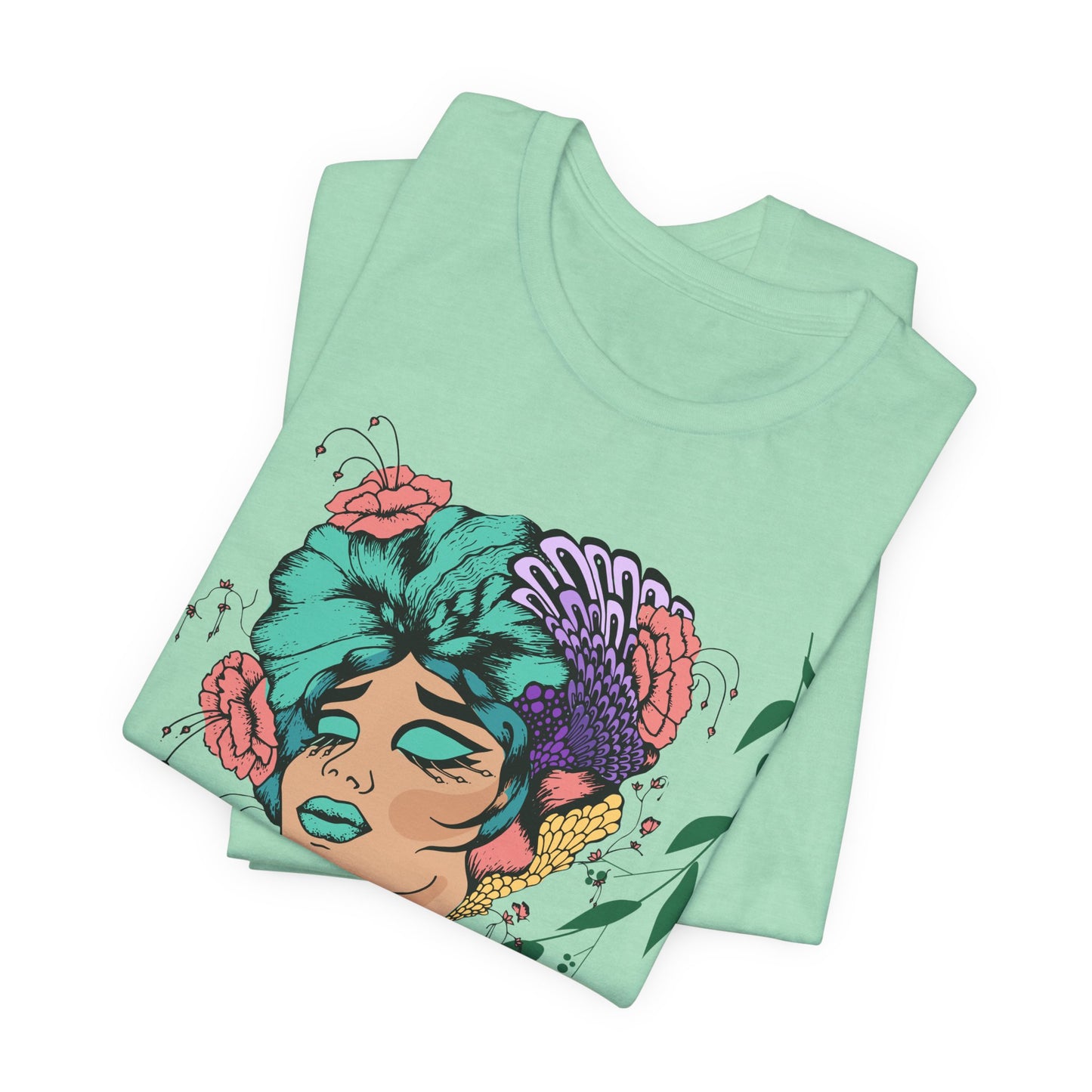 "Thank Goddess" Unisex Jersey Kurzärmeliges T-Shirt