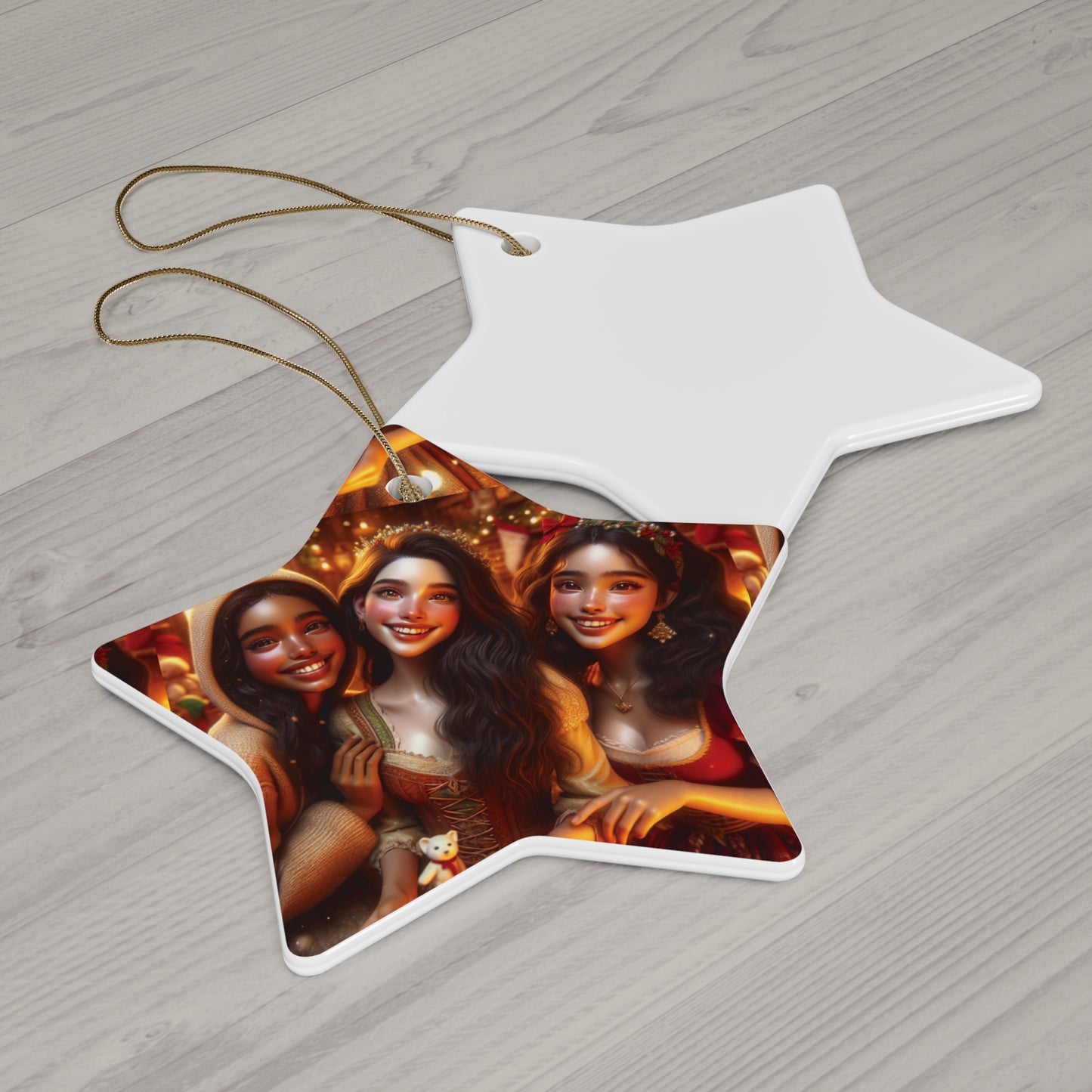 Christmas Goddesses Ornament