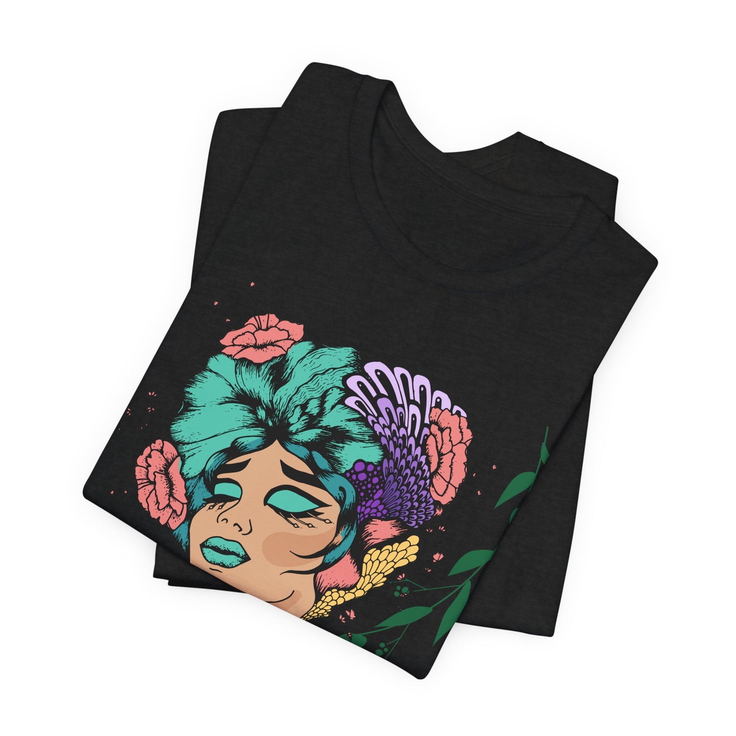 "Thank Goddess" Unisex Jersey Kurzärmeliges T-Shirt