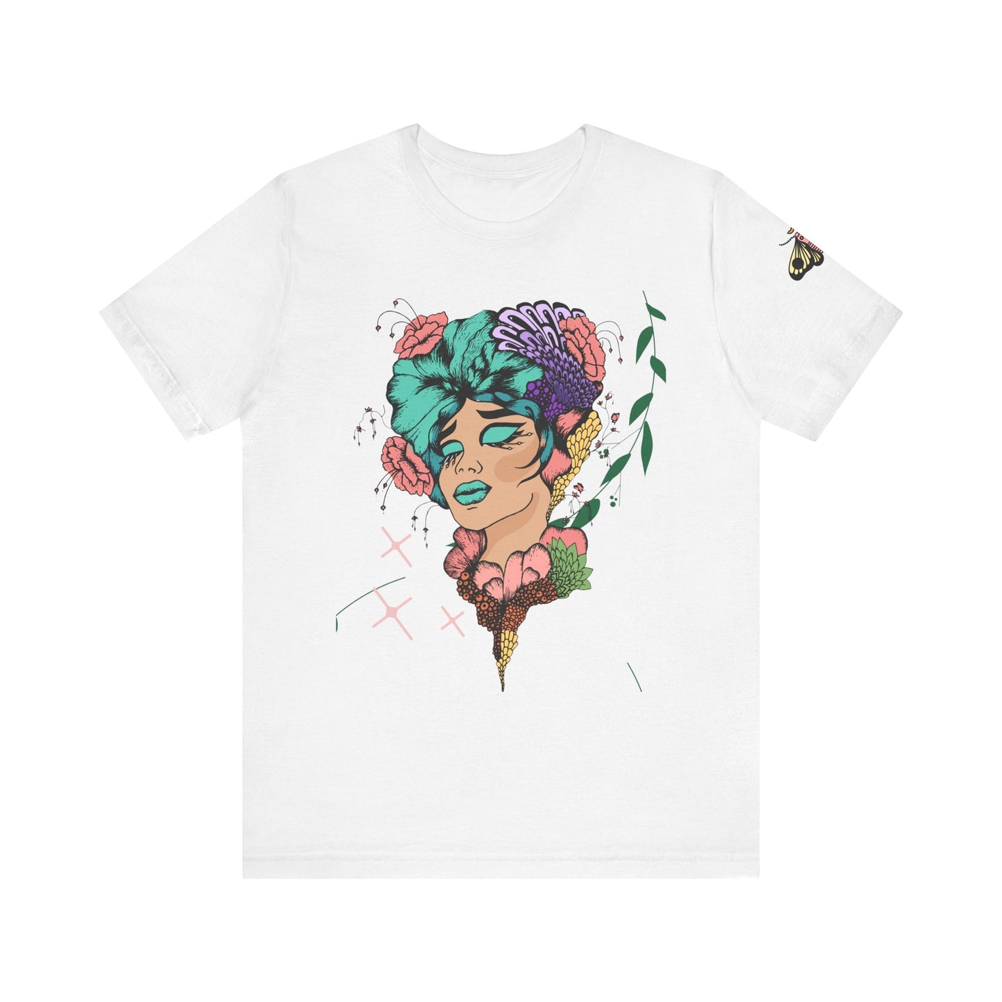 "Thank Goddess" Unisex Jersey Kurzärmeliges T-Shirt