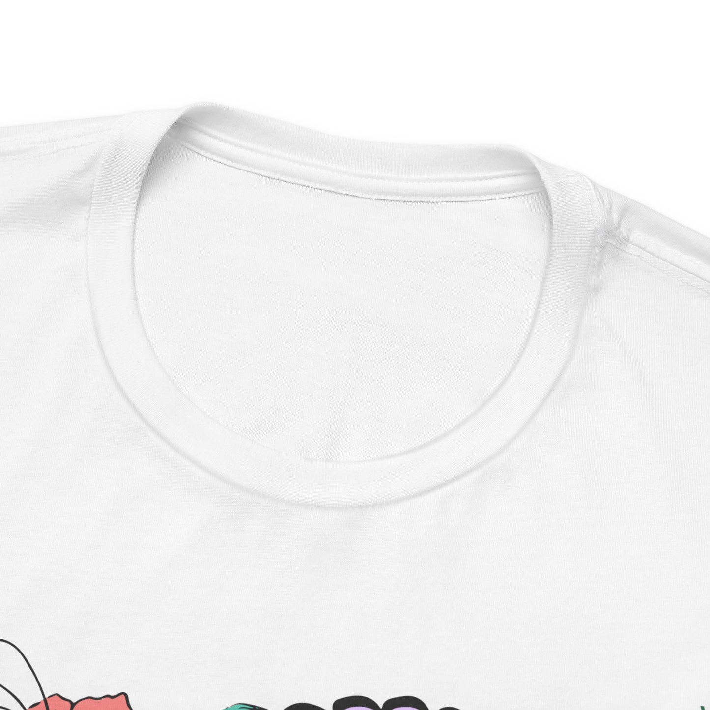 "Thank Goddess" Unisex Jersey Kurzärmeliges T-Shirt