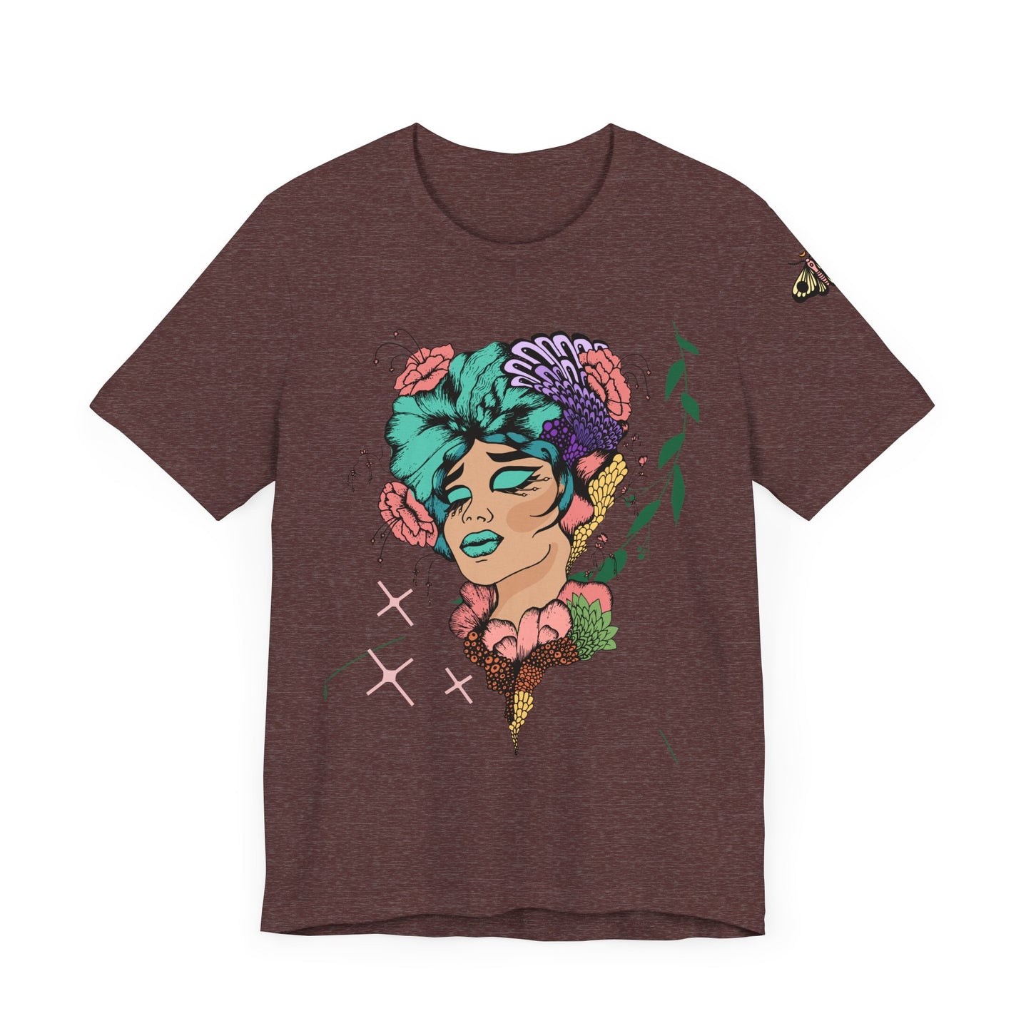 "Thank Goddess" Unisex Jersey Kurzärmeliges T-Shirt