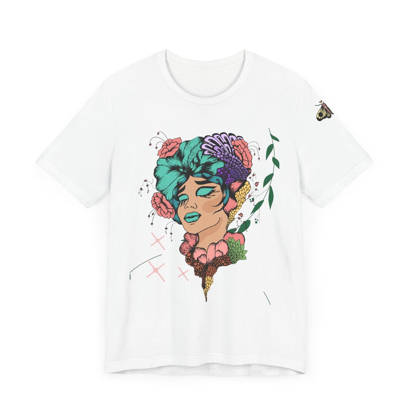 "Thank Goddess" Unisex Jersey Kurzärmeliges T-Shirt