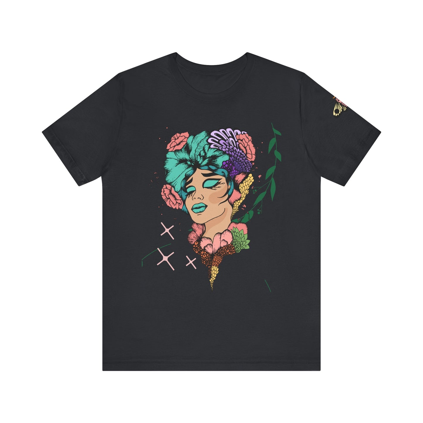 "Thank Goddess" Unisex Jersey Kurzärmeliges T-Shirt