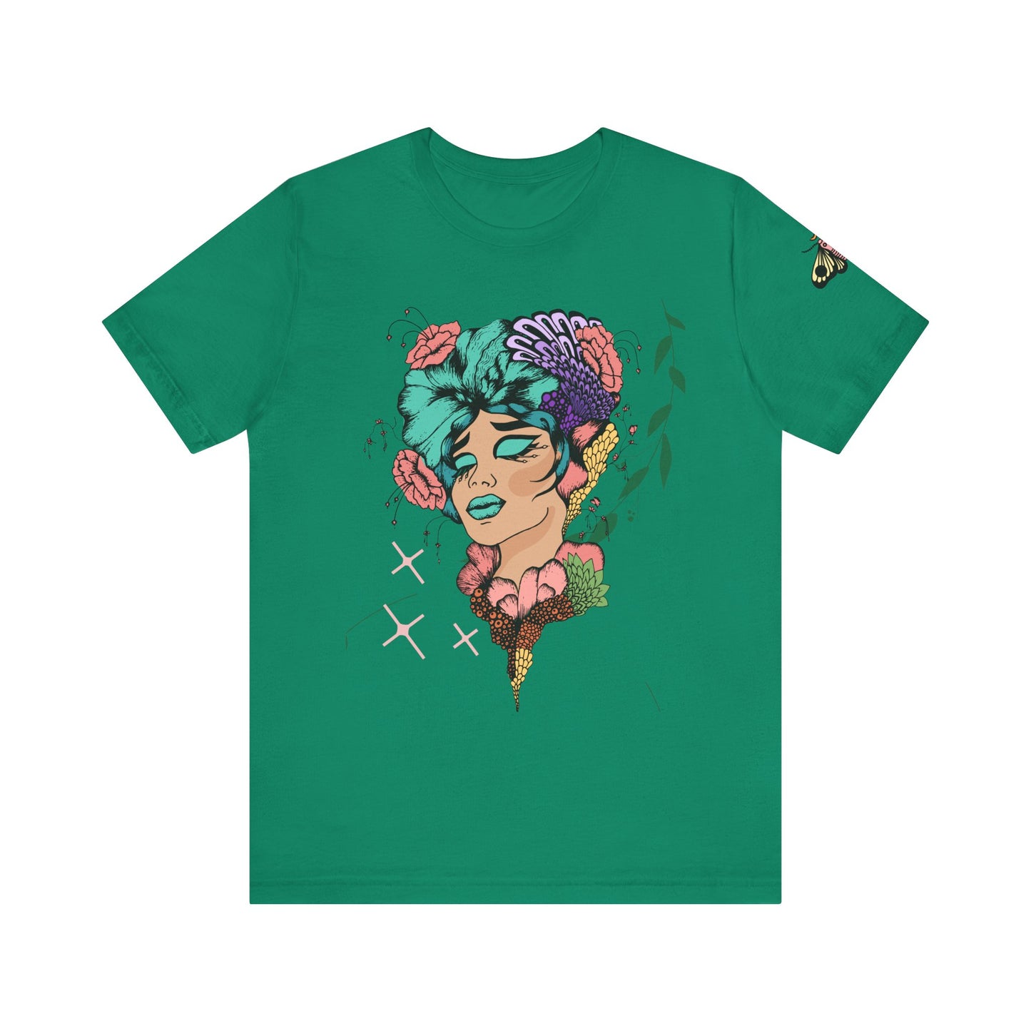 "Thank Goddess" Unisex Jersey Kurzärmeliges T-Shirt
