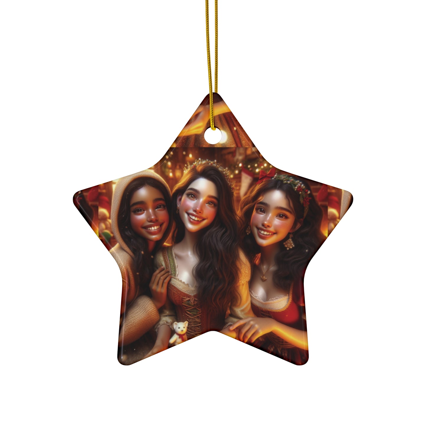 Christmas Goddesses Ornament