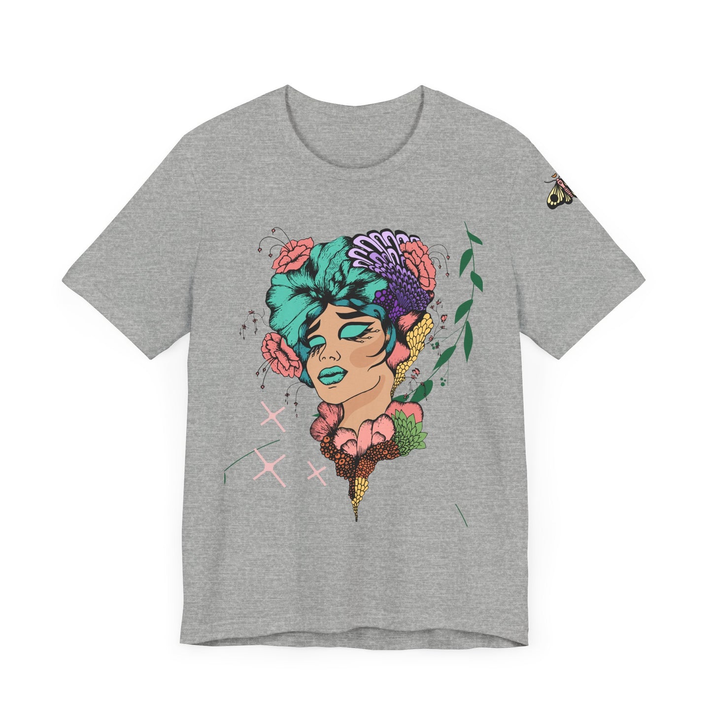 "Thank Goddess" Unisex Jersey Kurzärmeliges T-Shirt