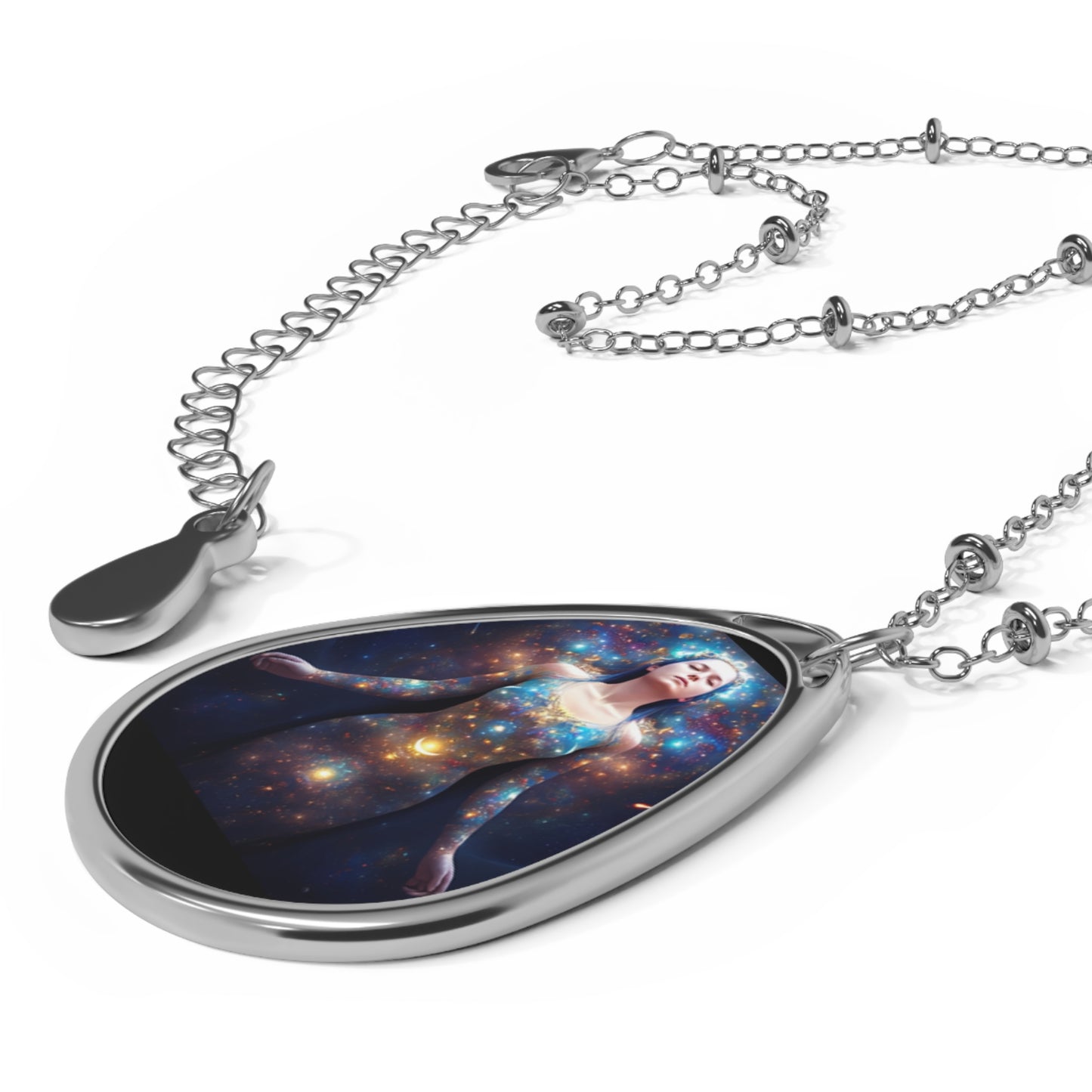 Necklace - Goddess of the InnerVerse Cosmic Inspirational Unique Design