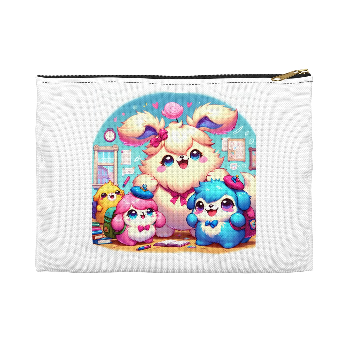 CUTE Back to School Accessory Pouch