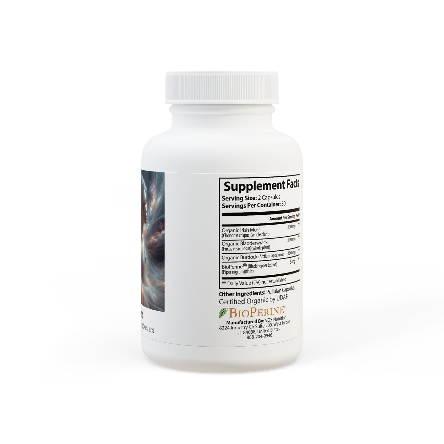 Amphitrite's Sea Moss Supplement (60 Capsules)