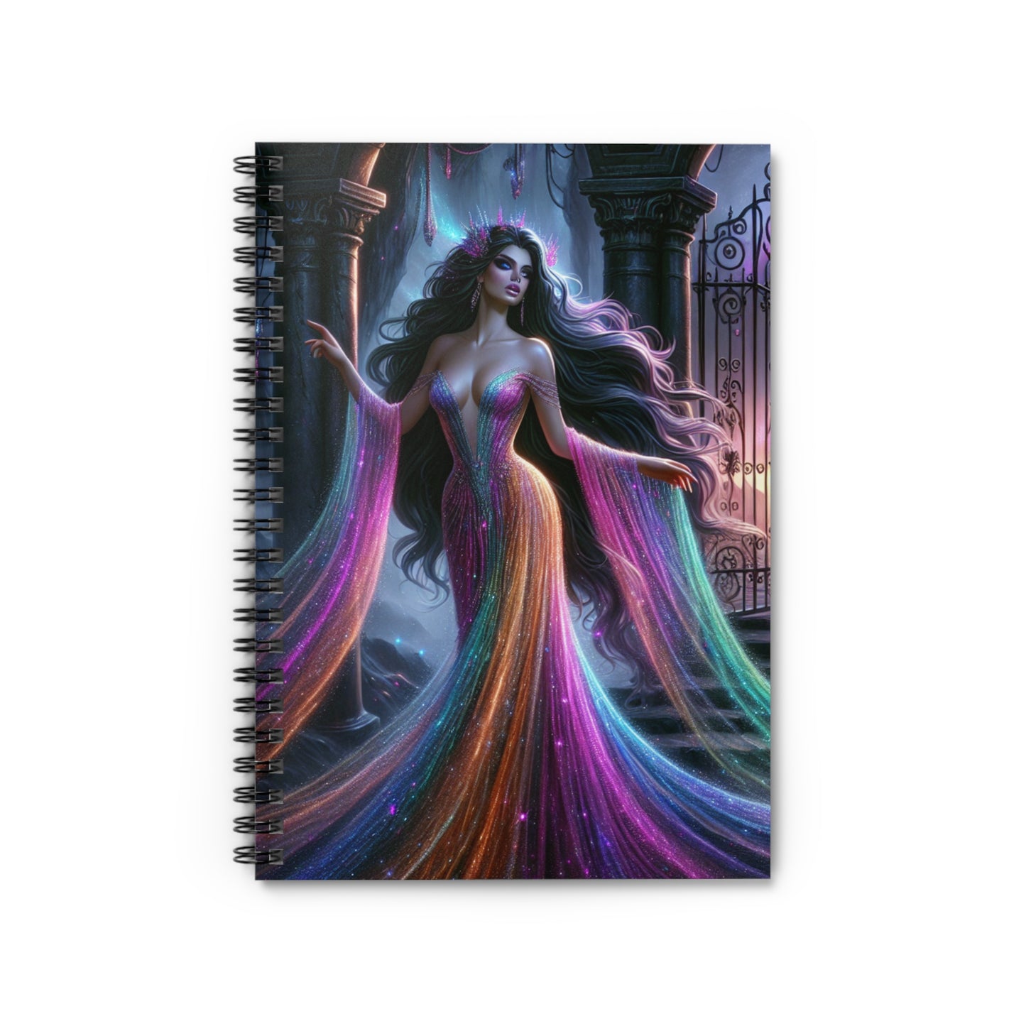 Cuaderno espiral - Línea rayada