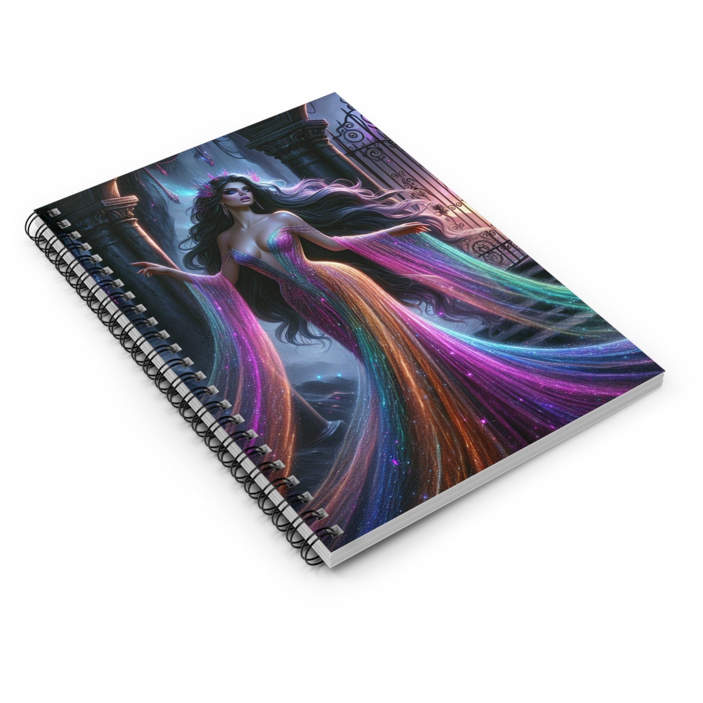 Cuaderno espiral - Línea rayada