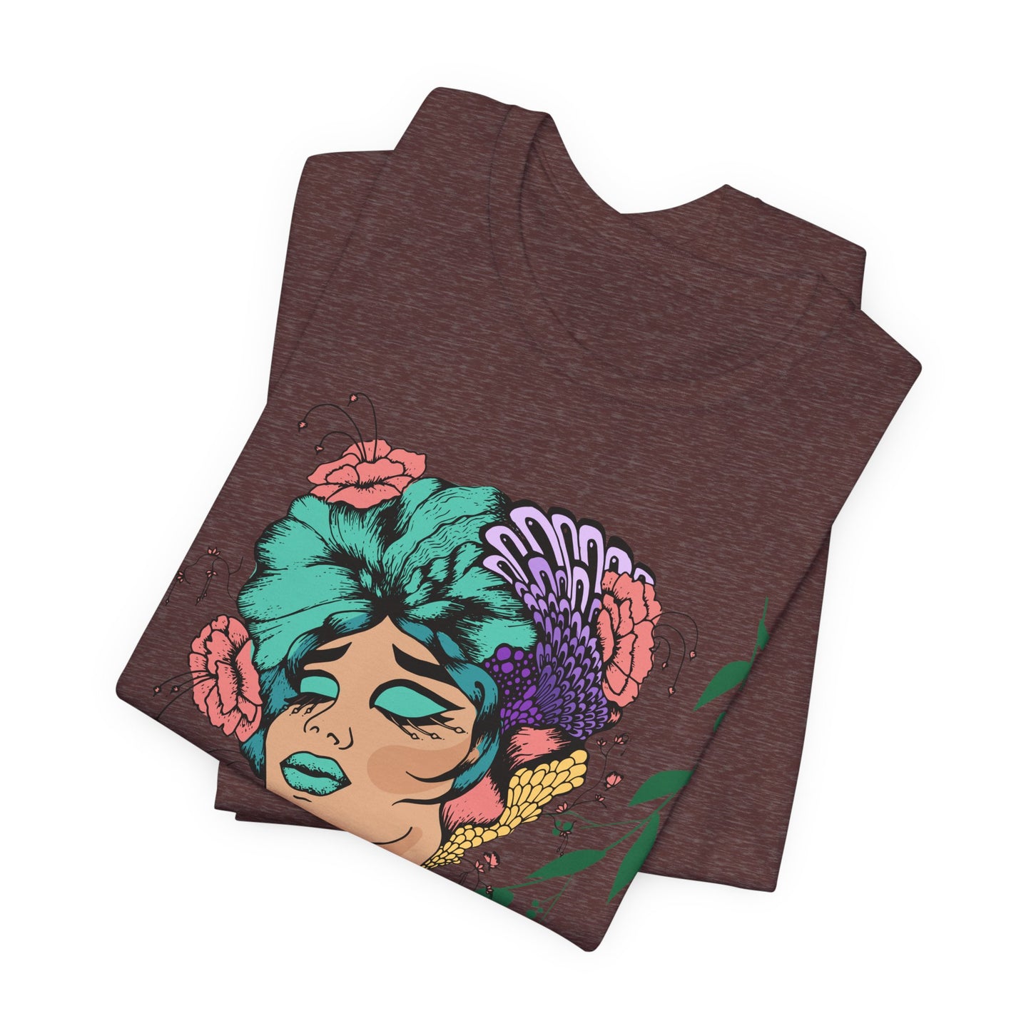 "Thank Goddess" Unisex Jersey Kurzärmeliges T-Shirt