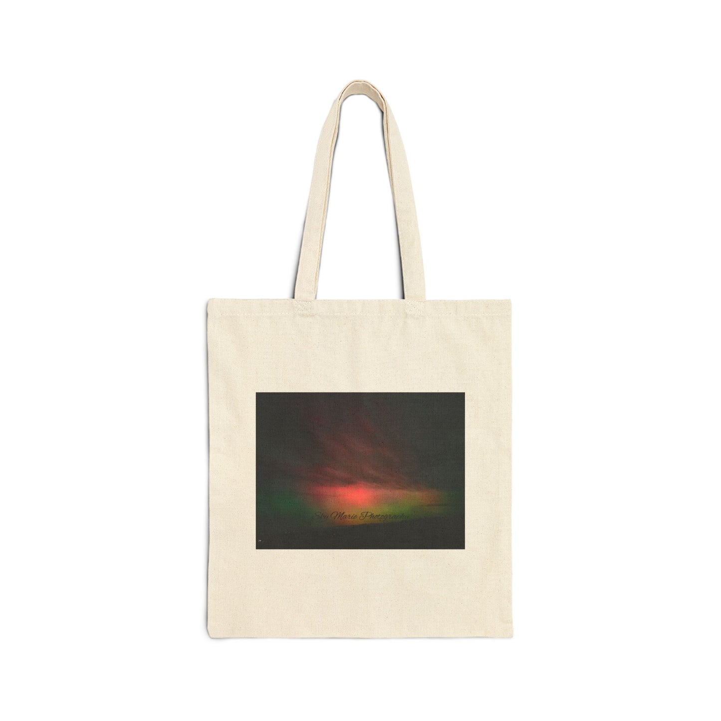 Tote Bag - Northern Lights in Remsen NY October 10 2024 by Sky Marie Photography