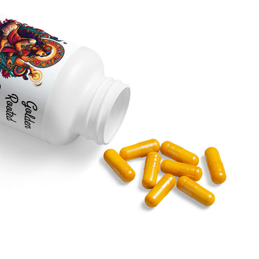 Supplement Capsules Golden Rooted Radiance Blend
