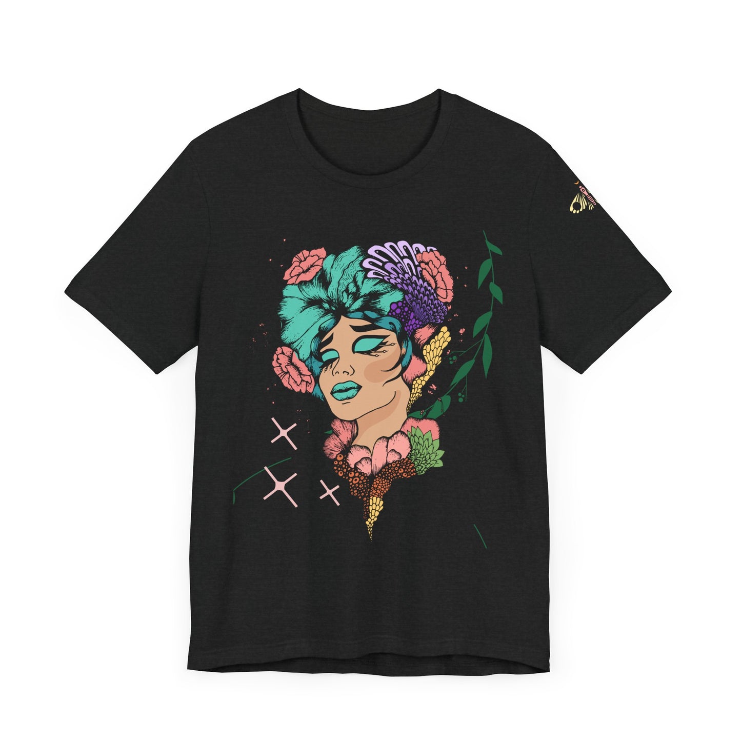 "Thank Goddess" Unisex Jersey Kurzärmeliges T-Shirt