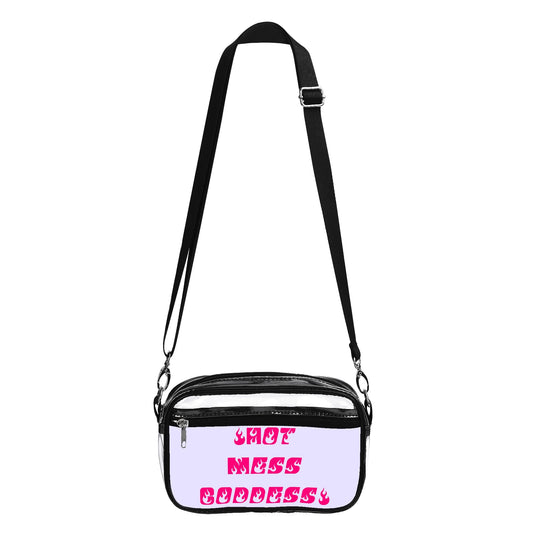 Hot Mess Goddess Clear Fashion Waterproof Summer Bag