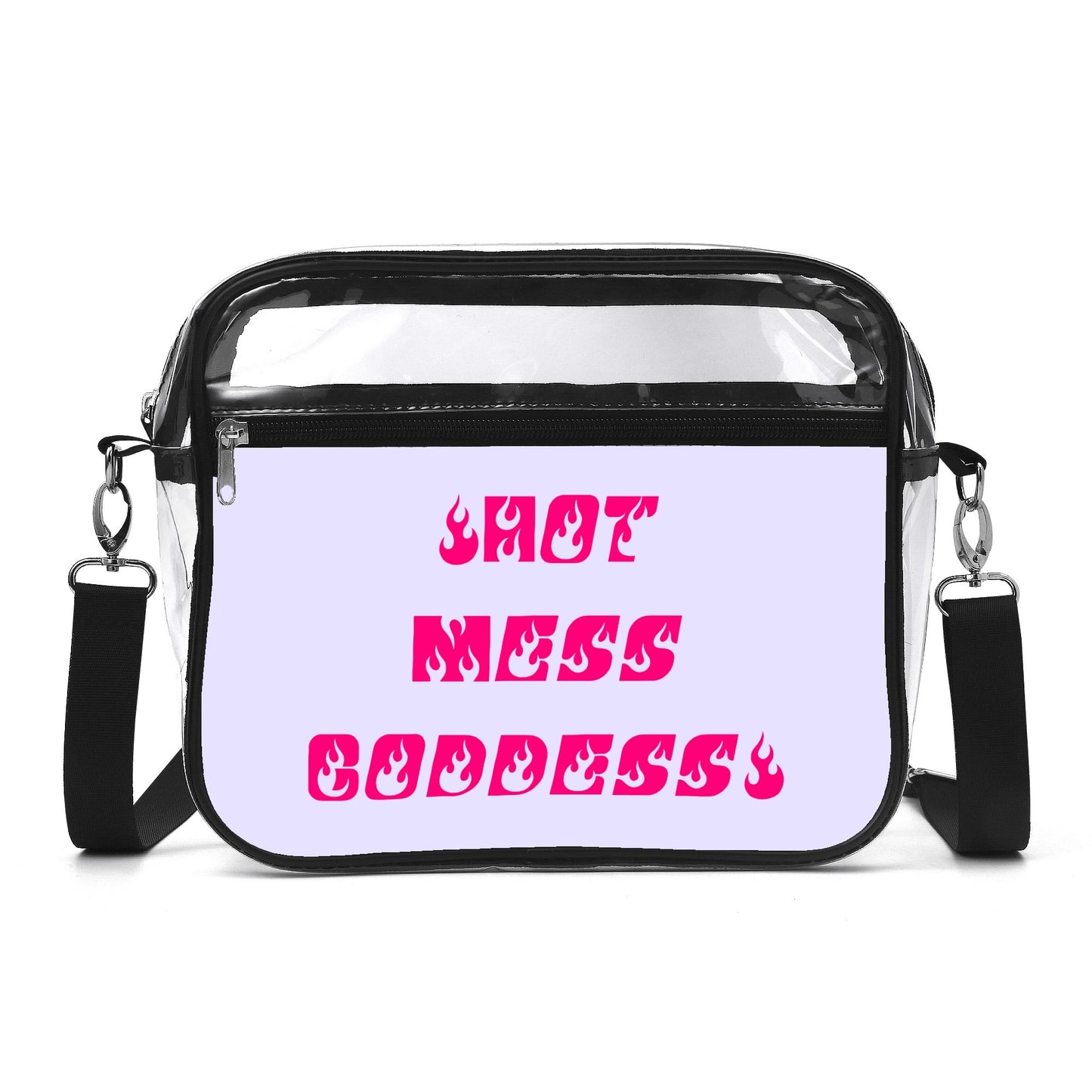 Hot Mess Goddess Clear Fashion Waterproof Summer Bag