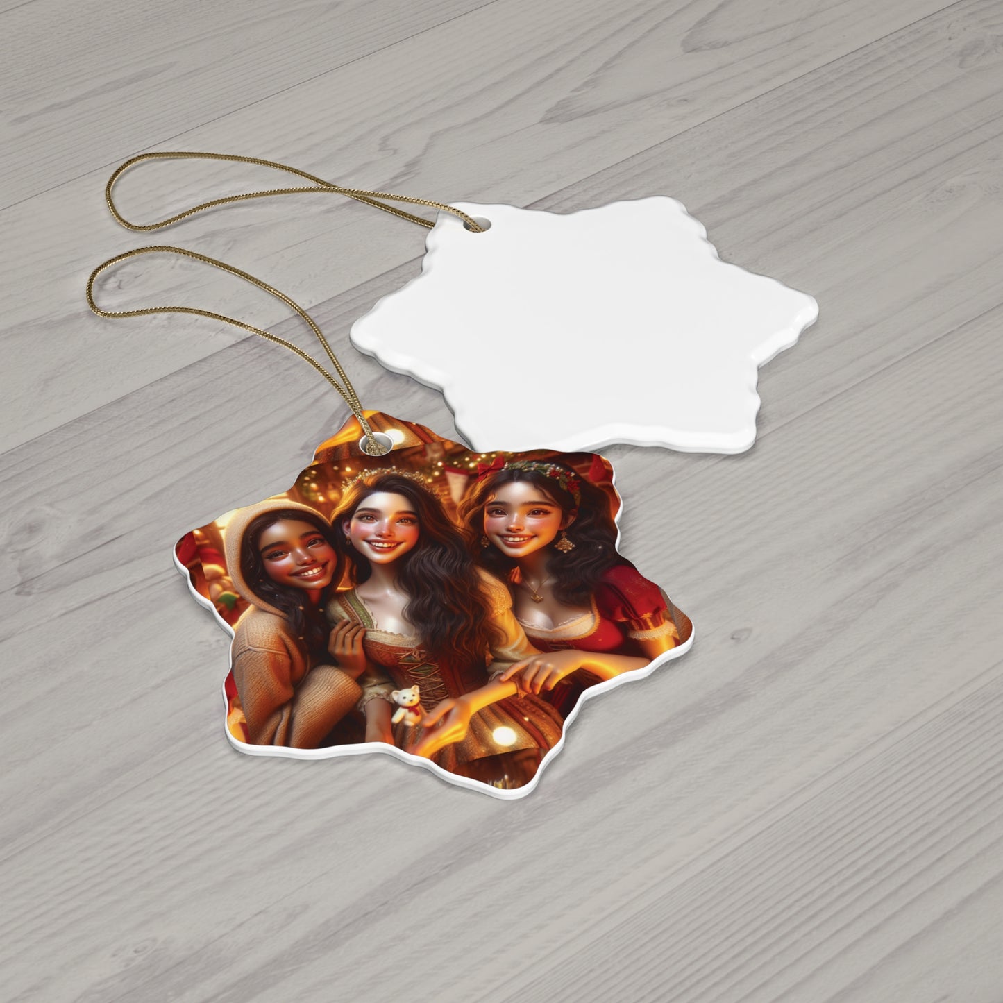 Christmas Goddesses Ornament