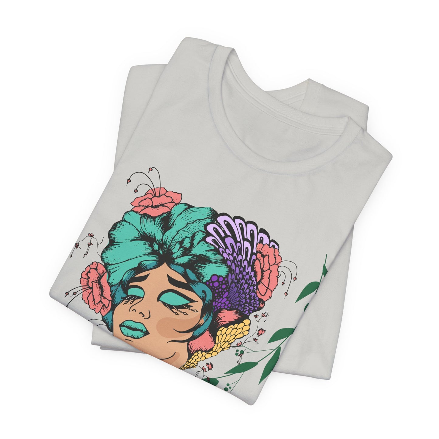 "Thank Goddess" Unisex Jersey Kurzärmeliges T-Shirt
