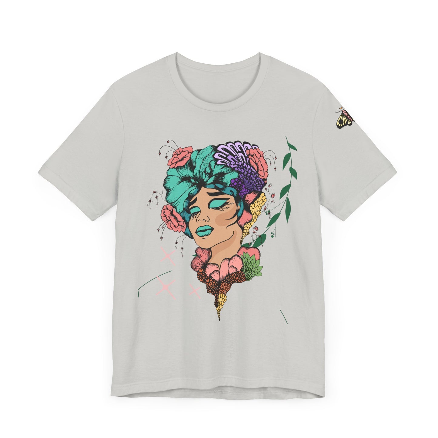"Thank Goddess" Unisex Jersey Kurzärmeliges T-Shirt