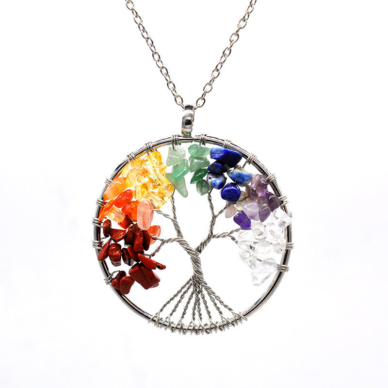 Kabala Life Tree necklace